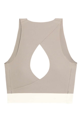 Crop top - Taupe