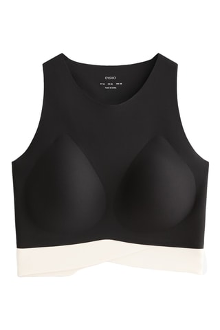 Crop top - Noir