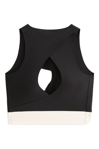 Crop top - Noir