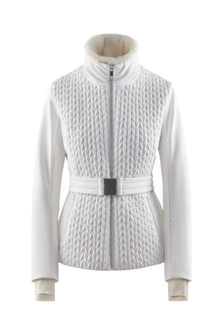 Veste de ski - Ecru