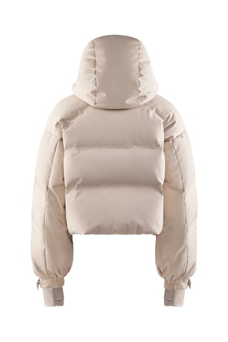 Doudoune de ski - Beige