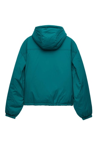Veste à capuche - Vert foncé