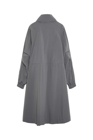 Veste longue - Anthracite