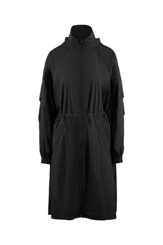 Veste longue - Noir