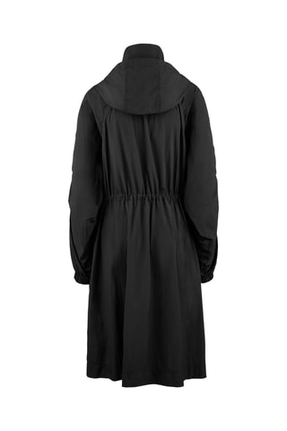 Veste longue - Noir