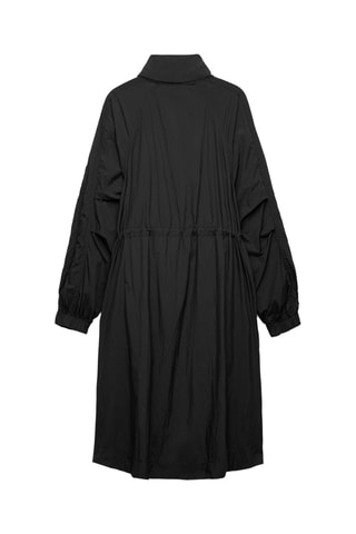 Veste longue - Noir