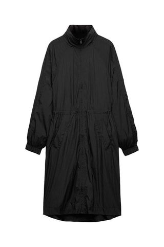 Veste longue - Noir