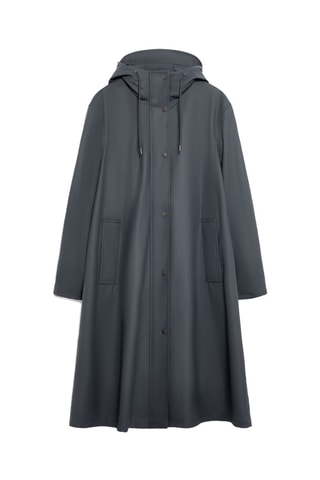 Imperméable à capuche - Anthracite