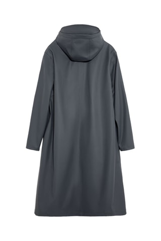 Imperméable à capuche - Anthracite