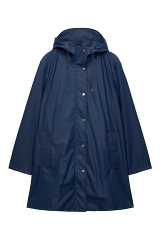 Imperméable à capuche - Bleu marine