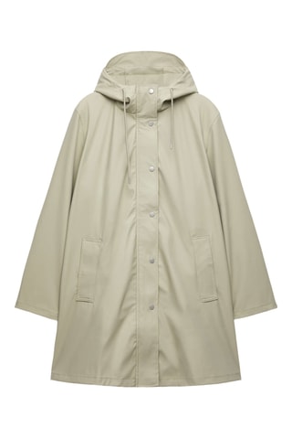 Imperméable à capuche - Kaki