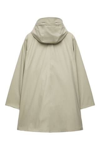 Imperméable à capuche - Kaki