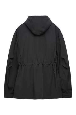 Imperméable à capuche - Noir