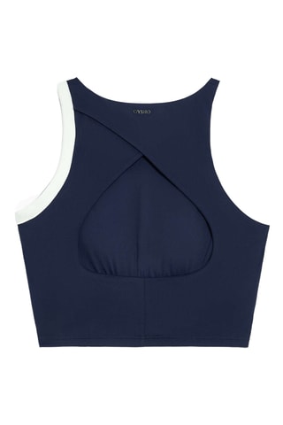 Crop top - Bleu marine
