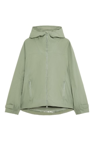 Veste à capuche - Vert olive
