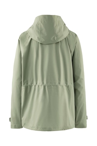 Veste à capuche - Vert olive