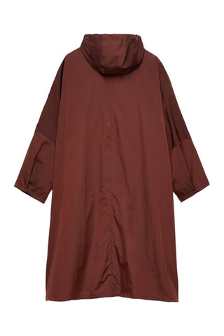 Veste longue - Bordeaux