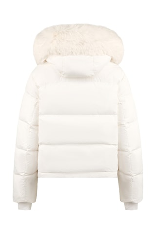 Doudoune à capuche - Blanc