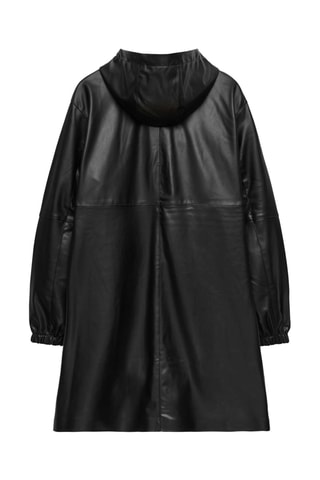 Veste longue - Noir