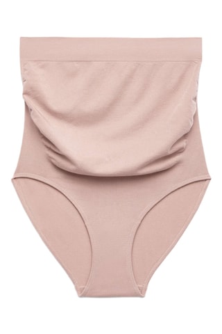 Culotte taille haute - Nude