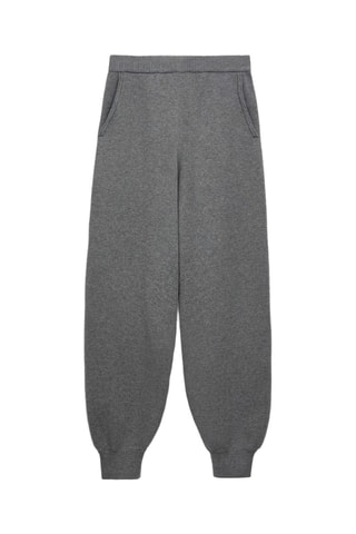 Pantalon - Gris chiné