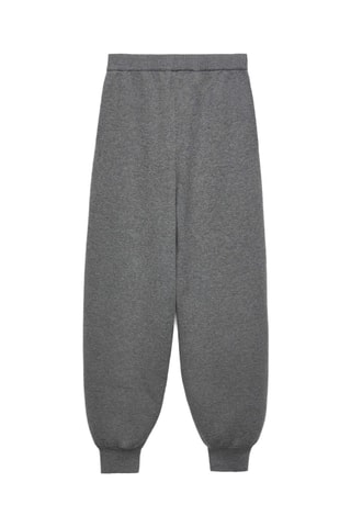 Pantalon - Gris chiné
