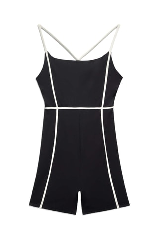Combishort - Noir