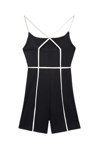 Combishort - Noir
