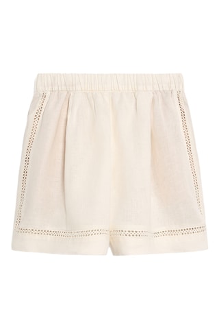 Short en lin - Ecru
