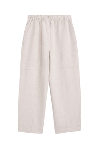 Pantalon en lin - Beige