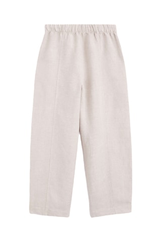 Pantalon en lin - Beige