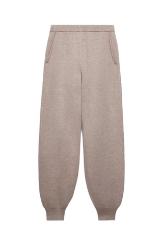 Pantalon - Taupe chiné