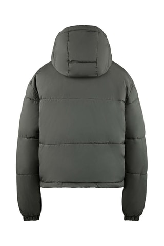 Doudoune à capuche - Kaki
