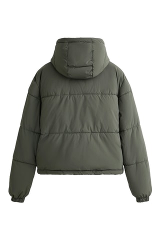 Doudoune à capuche - Kaki