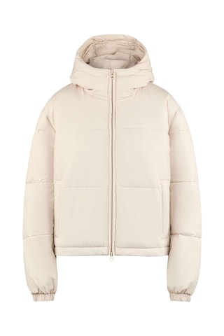 Doudoune à capuche - Beige