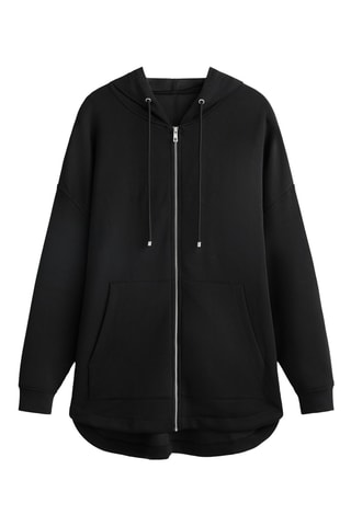 Sweat à capuche - Noir