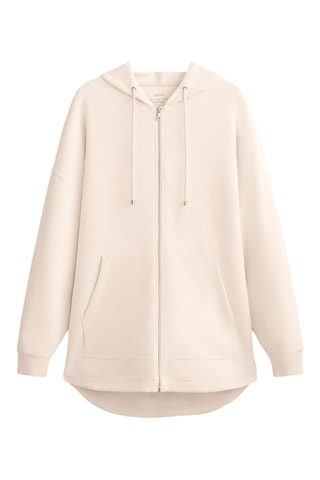 Sweat à capuche - Beige