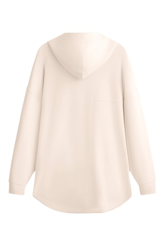 Sweat à capuche - Beige