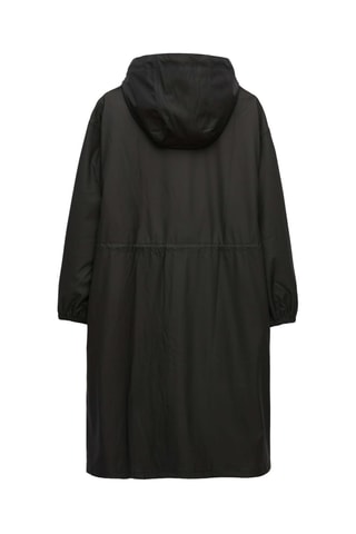 Imperméable à capuche - Noir