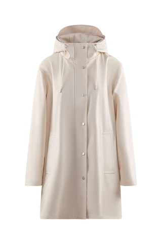 Imperméable à capuche - Ecru