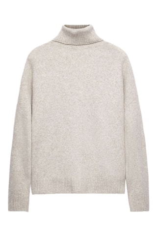 Pull - Gris clair chiné