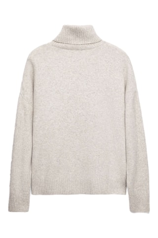 Pull - Gris clair chiné