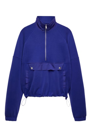 Sweat - Bleu électrique