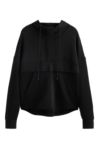 Sweat à capuche - Noir