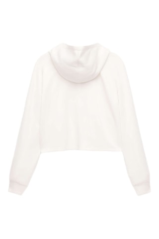 Sweat à capuche - Blanc