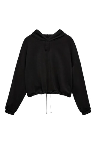 Sweat à capuche - Noir