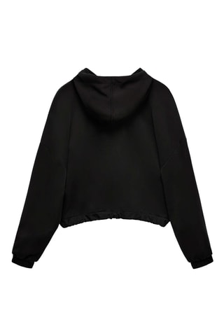 Sweat à capuche - Noir
