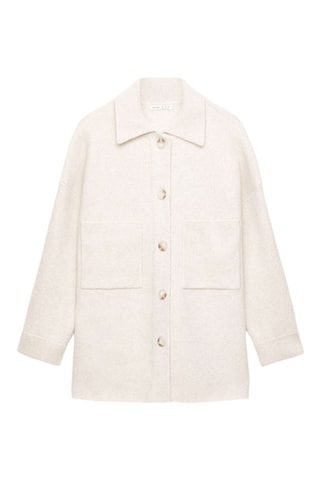 Manteau - Ecru
