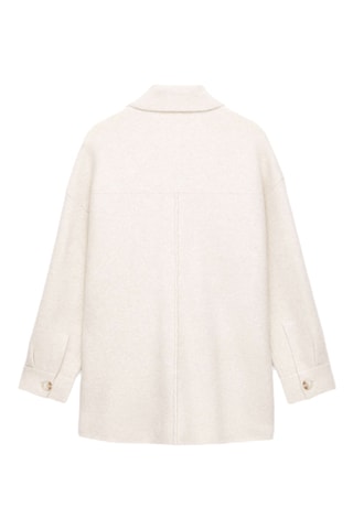 Manteau - Ecru