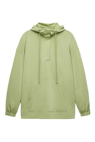 Sweat à capuche - Vert clair